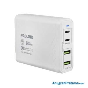 PROLINK PDC410001 4-Port USB Charger 100W with Power Delivery & PPS