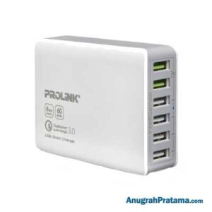 PROLINK PDC66001 6-Port USB Charger 60W
