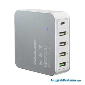 PROLINK PDC56001 5-Port USB Charger 60W with Power Delivery