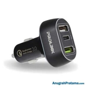 PROLINK PCC34201 3-Port Car Charger 42W