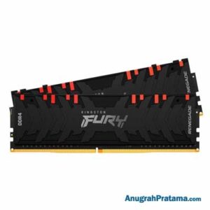 KINGSTON Fury Renegade 16GB (8GB 1G x 64-Bit x 2 pcs.) DDR4-4000 CL19 288-Pin DIMM Kit Memory RGB (KF440C19RBAK2/16)
