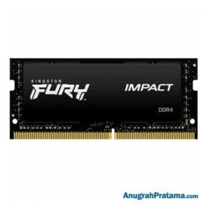 KINGSTON Fury Impact 16GB 2G x 64-Bit DDR4-3200 CL20 260-Pin SODIMM Memory (KF432S20IB1/16)