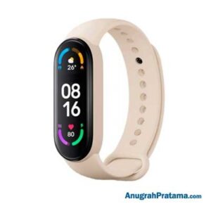 XIAOMI Mi Smart Band 6 1.5 Inch - White (Ivory)