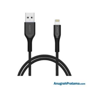 AUKEY Kabel Charger USB-A to Lightning CB-AKL1 - Black