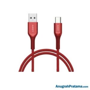 AUKEY Kabel Charger USB-A to USB-C CB-AKC1 - Red
