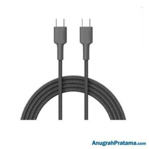 AUKEY Kabel Charger Braided C to C 2M Black CB-CD19