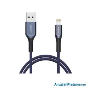 AUKEY Kabel Charger USB-A to Lightning CB-AKL1 - Blue