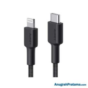 AUKEY Kabel Charger USB-C CB-CL1 - Black