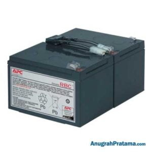 APC Replacement Battery Cartridge #6 (RBC6)