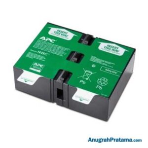 APC Replacement Battery Cartridge #124 (APCRBC124)