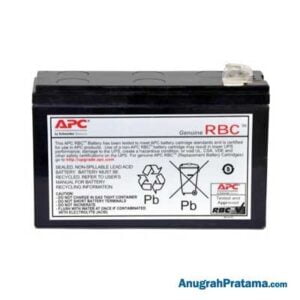 APC Replacement Battery Cartridge #125 (APCRBC125)