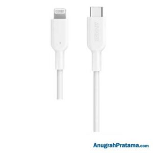 ANKER A8632 Kabel Charger PowerLine II C to Lightning 3FT - White