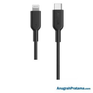 ANKER A8632 Kabel Charger PowerLine II C to Lightning 3FT - Black