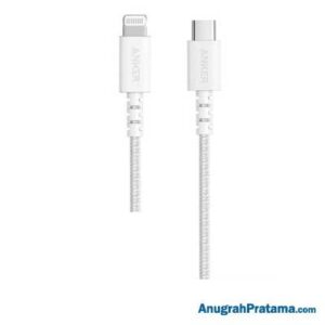 ANKER A8617 Kabel Charger PowerLine Select+ USB-C to Lightning 3ft - White