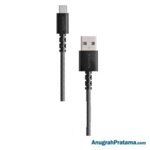 ANKER A8023 Kabel Charger PowerLine Select+ USB-C to USB 6ft - Black