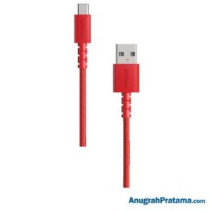 ANKER A8023 Kabel Charger PowerLine Select+ USB-C to USB 6ft - Red