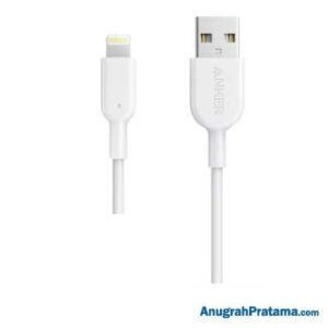 ANKER A8432 Kabel Charger PowerLine II 3ft Lightning - White