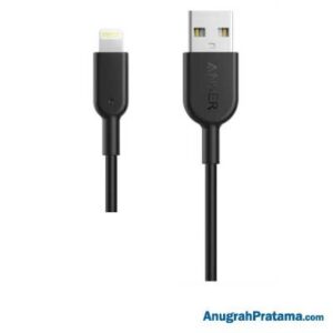ANKER A8432 Kabel Charger PowerLine II 3ft Lightning - Black