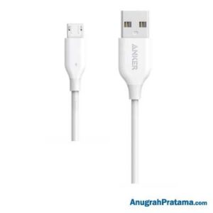 ANKER A8132 Kabel Charge PowerLine Micro 3ft /0.9m - White