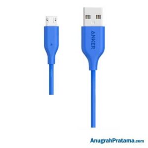 ANKER A8132 Kabel Charge PowerLine Micro 3ft /0.9m - Blue