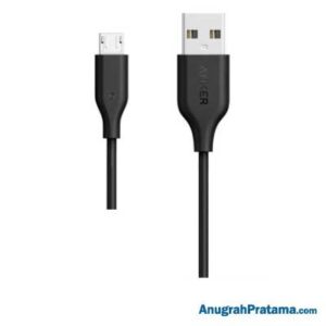 ANKER A8132 Kabel Charge PowerLine Micro 3ft /0.9m - Black