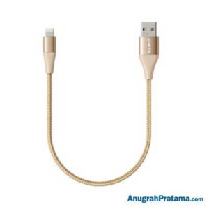 ANKER A8451 Kabel Charger Powerline+ II with Lightning 1ft - Gold