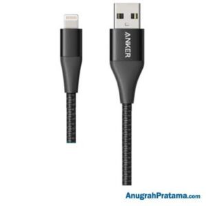 ANKER A8453 Kabel Charger PowerLine+ II Lightning 6Ft - Black