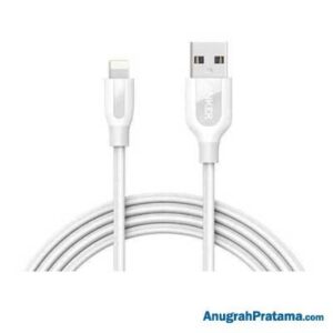 ANKER A8122 Kabel Charger PowerLine+ 6ft/1.8m Lightning  - White