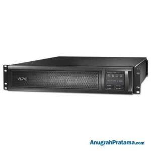 APC Smart-UPS X 2200VA, 208/230V, LCD, 8x IEC 320 C13 & 2x IEC Jumpers & 1x IEC 320 C19 outlets, w/network card (SMX2200R2HVNC)
