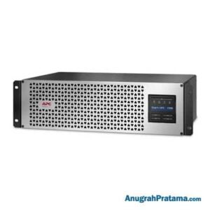APC Smart-UPS 1500VA, 230V, Lithium-ion, short depth, LCD, rackmount, 3U, 6x IEC 60320 C13 outlets, w/SmartConnect port (SMTL1500RMI3UC)