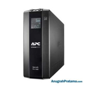 APC Back-UPS Pro 1600VA, 8 Outlets, AVR, LCD Interface (BR1600MI)