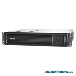 APC Smart-UPS 1500VA, 230V, LCD, rackmount, 2U, 4x IEC 320 C13 & 2x IEC Jumpers outlets, w/network card (SMT1500RMI2UNC)