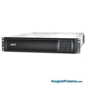 APC Smart-UPS 3000VA, 230V, LCD, rackmount, 2U, 8x IEC 320 C13 & 3x IEC Jumpers & 1x IEC 320 C19 outlets, w/network card (SMT3000RMI2UNC)