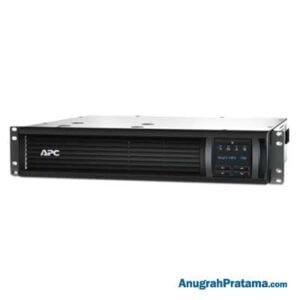 APC Smart-UPS 750VA, 230V, LCD, rackmount, 2U, 4x IEC 320 C13 & 2x IEC Jumpers outlets, w/SmartConnect port (SMT750RMI2UC)