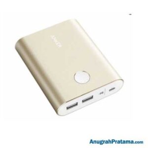 ANKER A1316 PowerCore+ 13400 mAh Quick Charge 3.0 - Gold