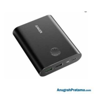 ANKER A1316 PowerCore+ 13400 mAh Quick Charge 3.0 - Black