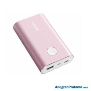 ANKER A1311 PowerCore+ 10050mAh Quick Charge 3.0 Power Bank - Pink