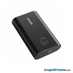 ANKER A1311 PowerCore+ 10050mAh Quick Charge 3.0 Power Bank - Black