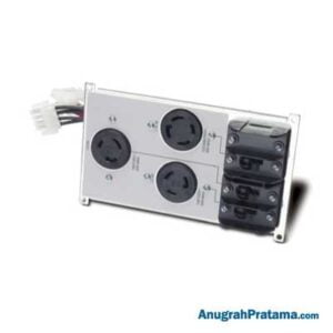 APC Symmetra LX power distribution panel; (1) L14-30, (2) L5-20 (SYAPD1)