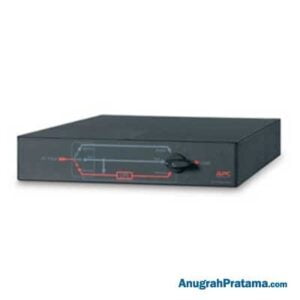 APC Service Bypass Panel- 230V, 32A, MBB, Hardwire input, (4) IEC-320 C19 Output (SBP6KRMI2U)