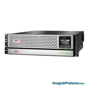 APC Smart-UPS SRT 3000VA, 230V, Lithium-ion, LCD, rackmount w/kit, 3U, 6x IEC 60320 C13 & 2x IEC 60320 C19 outlets, w/network card (SRTL3000RMXLI-NC)