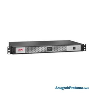 APC Smart-UPS C Lithium Ion, Short Depth 500VA, 230V with SmartConnect (SCL500RMI1UC)