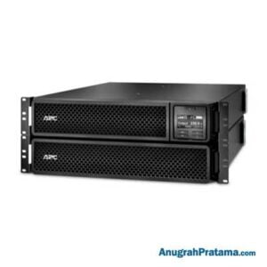 APC Smart-UPS SRT 2200VA, 230V, LCD, rackmount, 2U, 8x IEC 60320 C13 & 2x IEC Jumpers & 2x IEC 60320 C19 outlets, w/network card (SRT2200RMXLI-NC)