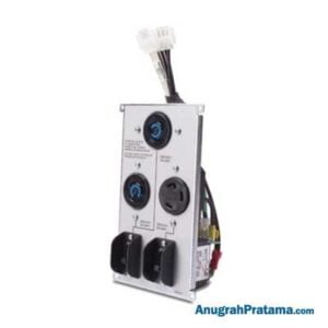 APC Symmetra RM and LX 208/240V Backplate Kit w/(2) L6-20R & (1) L6-30R (SYPD3)