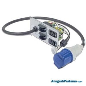 APC Symmetra RM 230V backplate kit w/(2) IEC320 C19 and (1) IEC 60309 (SYPD10)