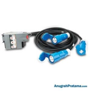 APC PWR Dist. Mod. 3x1 POLE 3 WIRE RCD 32A 3xIEC309 300CM, 360CM, 420CM (PDM2332IEC-3P30R-1)