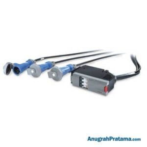 APC IT Power Distribution Module 3x1 Pole 3 Wire 32A 3xIEC309 300cm, 360cm, 420cm (PDM1332IEC-3P)