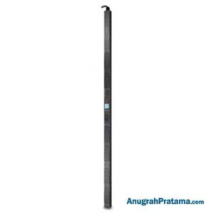 APC Rack PDU 2G, Metered, ZeroU, 5.7kW, 208V, (36) C13 & (6) C19 & (2) 5-20 (AP8861)