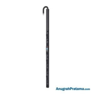 APC Rack PDU 2G, Metered, ZeroU, 17.2kW, 208V, (6) C13 & (12) C19 (AP8866)
