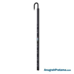 APC Rack PDU 2G, Metered, ZeroU, 17.2kW, 208V, (30) C13 (AP8867)